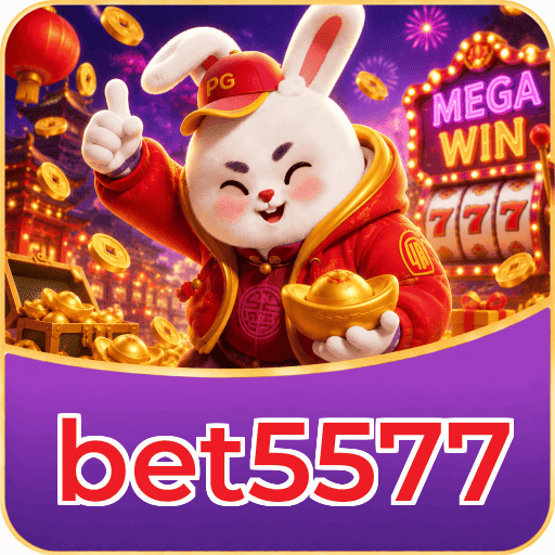 bet5577 Logo - Bônus com Rollover Justo